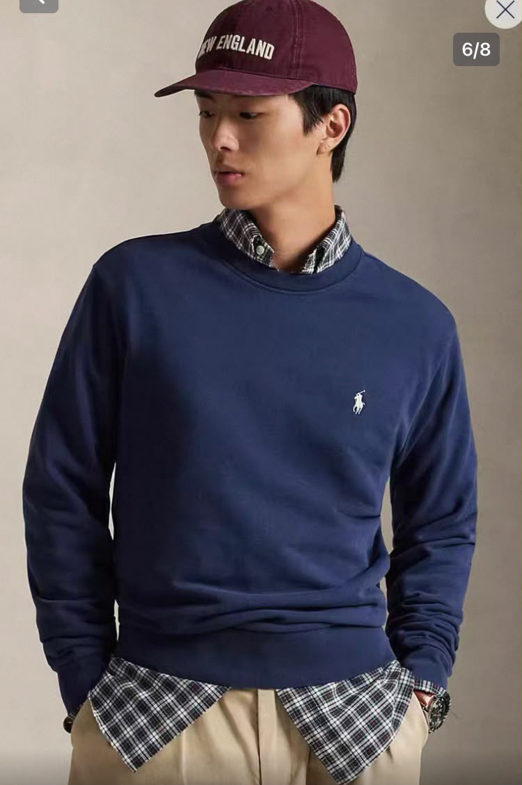 *1024💖💖Polo Ralph 男裝長袖衛衣