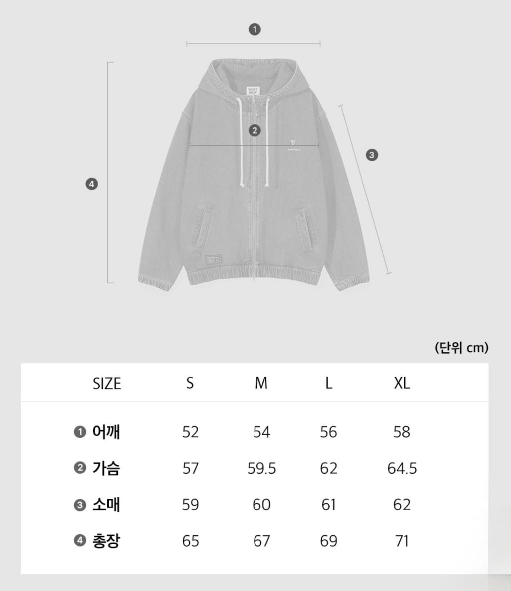 *1025🔥韓國專門店連帽牛仔外套