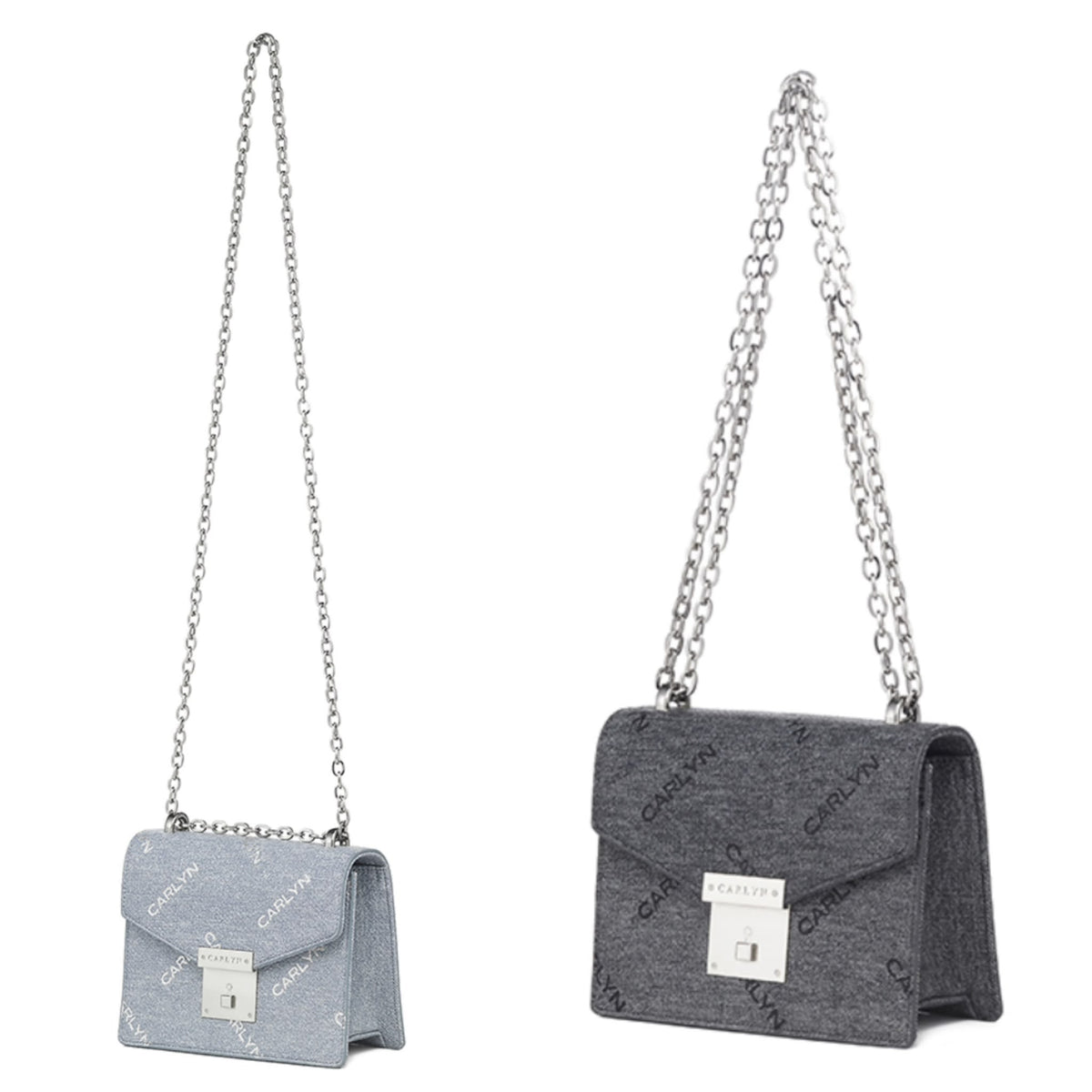 **1025👜👜韓國雲朵袋Carlyn Logo Mode Bag