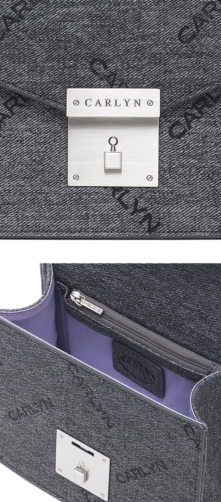 **1025👜👜韓國雲朵袋Carlyn Logo Mode Bag