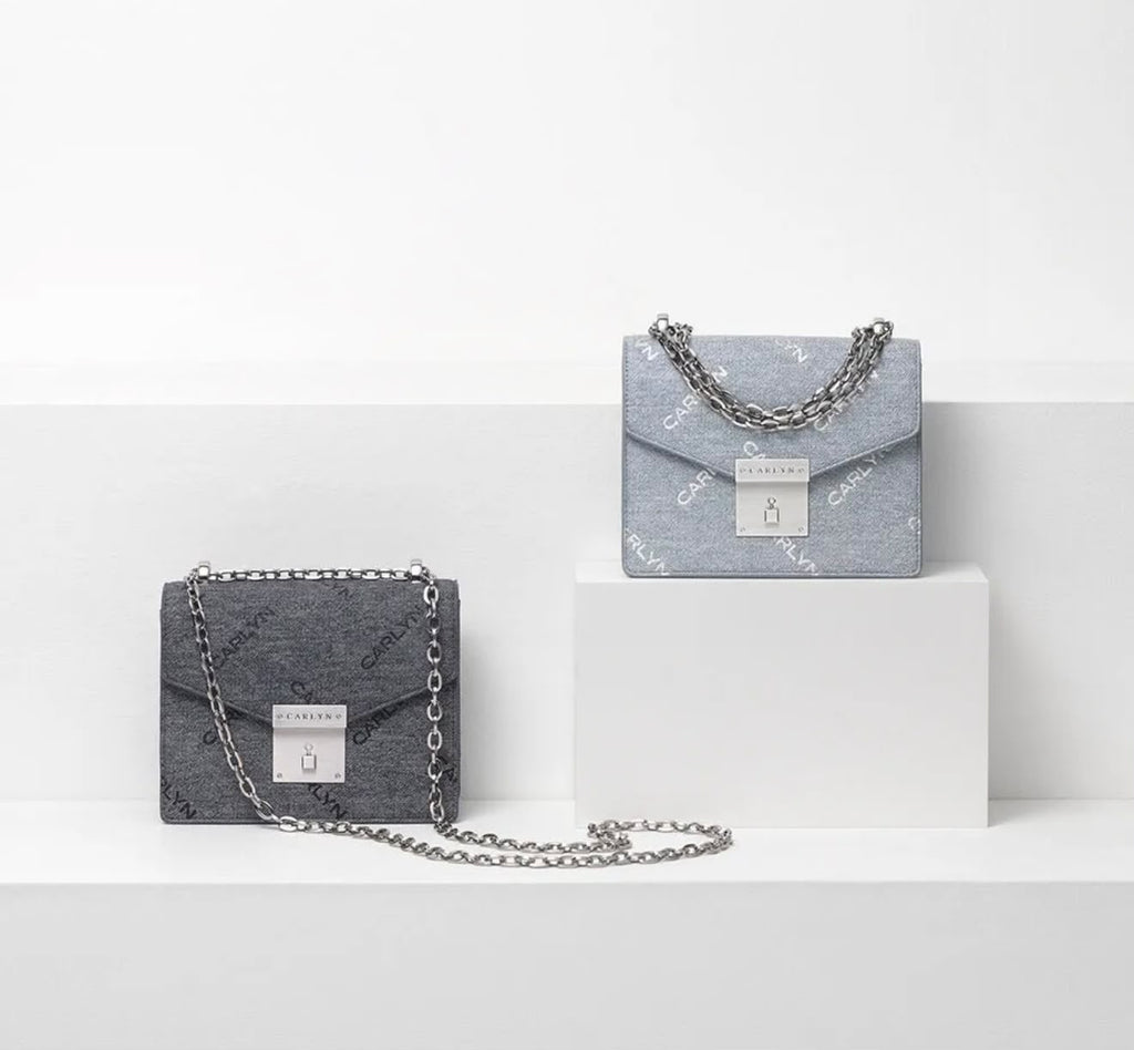 **1025👜👜韓國雲朵袋Carlyn Logo Mode Bag