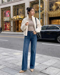 *1027👖👖韓國🇰🇷直送 Howluk☃️ No.3558&nbsp; 冬季加絨直筒褲