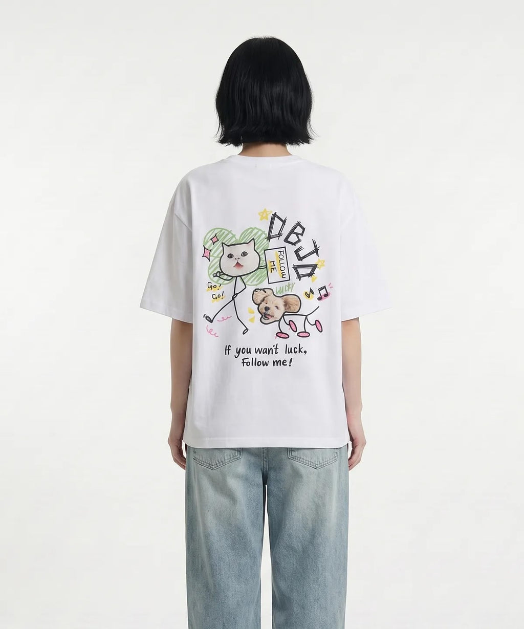 *1028👕👕🇰🇷韓國🐻DOUBLEJD🐻專門店 氣球熊短袖T-SHIRT