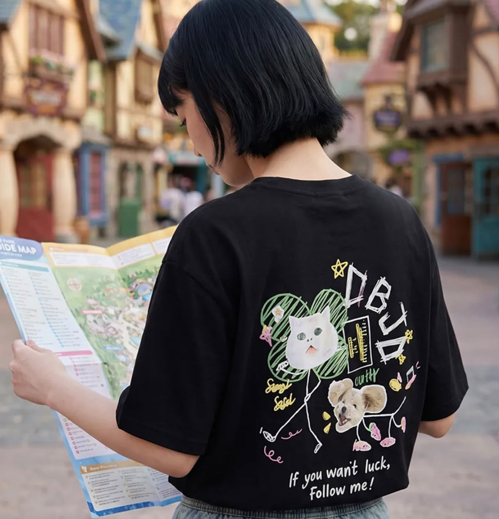 *1028👕👕🇰🇷韓國🐻DOUBLEJD🐻專門店 氣球熊短袖T-SHIRT
