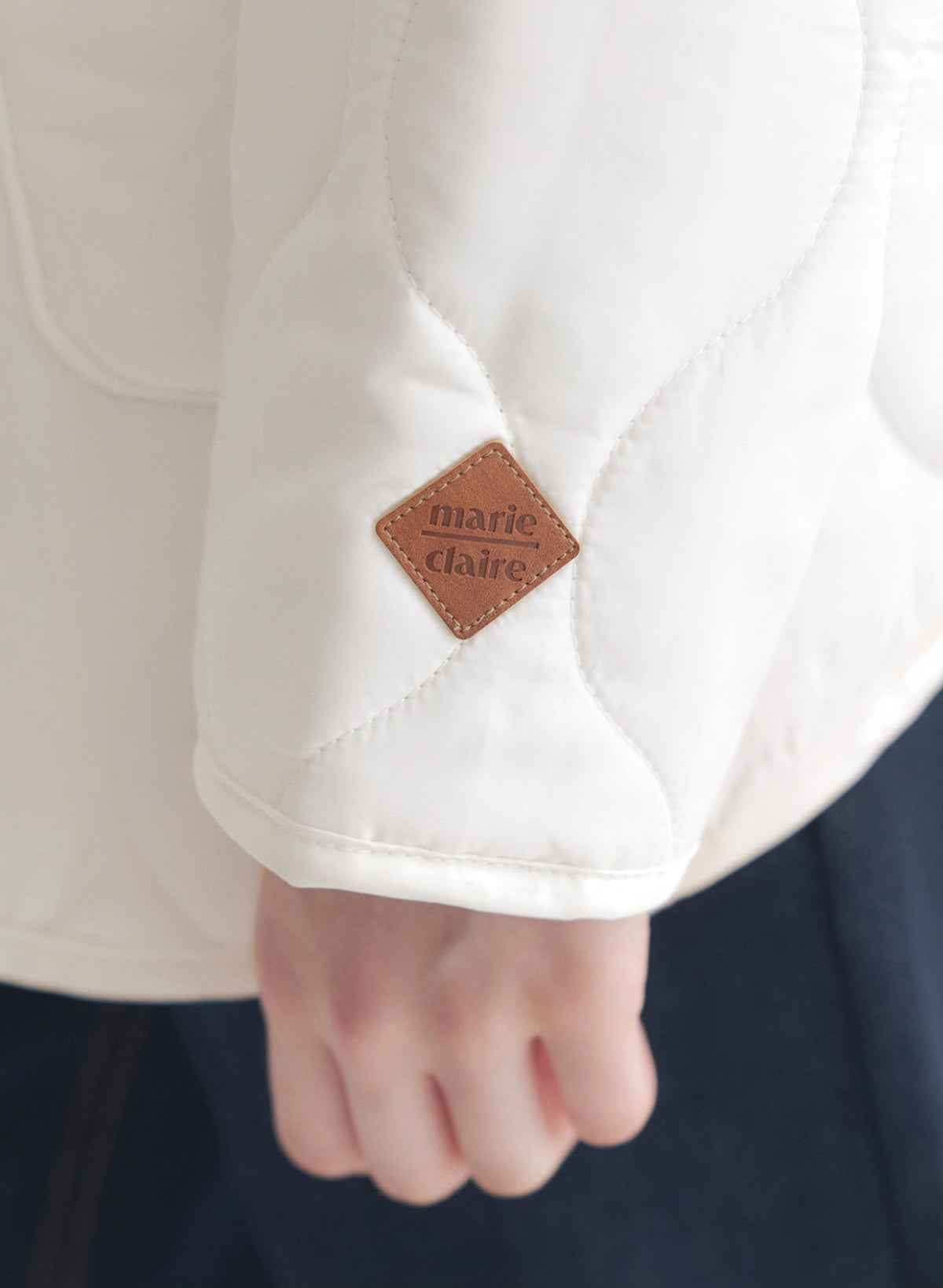 *1028‼️快閃🇰🇷半價 ‼️韓國高級女裝品牌 Marie Claire 夾棉外套