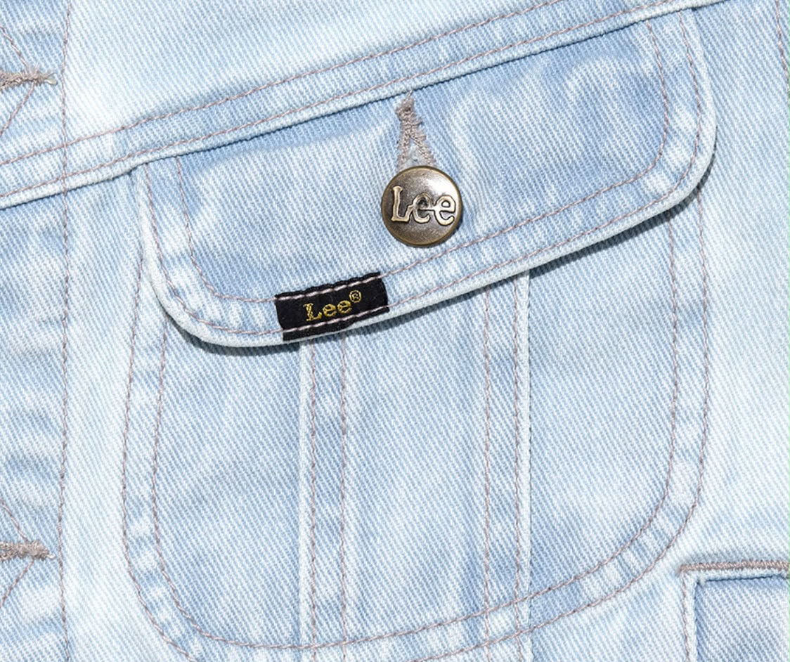 *1028🧥🧥🇰🇷韓國潮牌 LEE 女裝 水洗牛仔外套 Indigo Light Archives 修身剪裁