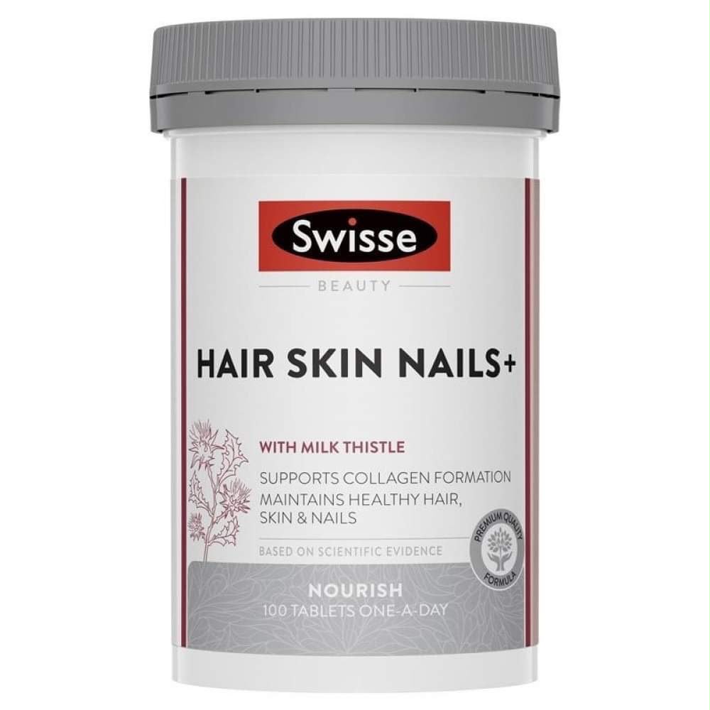 **1029😍😍Swiss 膠原蛋白錠 100錠（頭髮、皮膚及指甲膠原蛋白片保養）