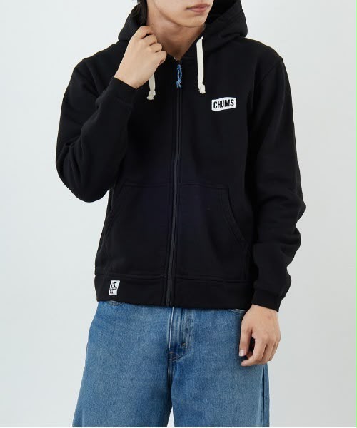 *1106🧥🧥jacket秋冬推介 ✨ CHUMS洽洽鳥拉鍊外套  註：拉鍊頭無繩