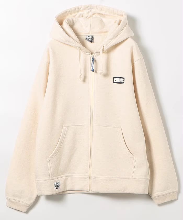 *1106🧥🧥jacket秋冬推介 ✨ CHUMS洽洽鳥拉鍊外套  註：拉鍊頭無繩