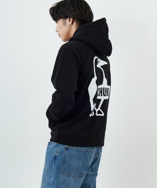 *1106🧥🧥jacket秋冬推介 ✨ CHUMS洽洽鳥拉鍊外套  註：拉鍊頭無繩
