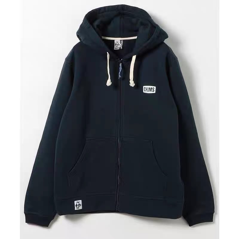 *1106🧥🧥jacket秋冬推介 ✨ CHUMS洽洽鳥拉鍊外套  註：拉鍊頭無繩