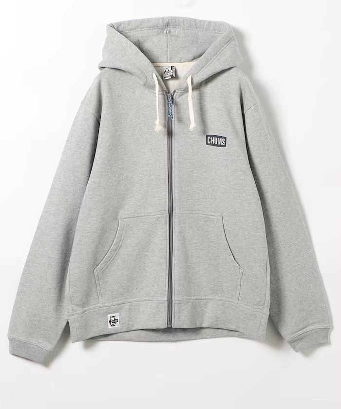 *1106🧥🧥jacket秋冬推介 ✨ CHUMS洽洽鳥拉鍊外套  註：拉鍊頭無繩