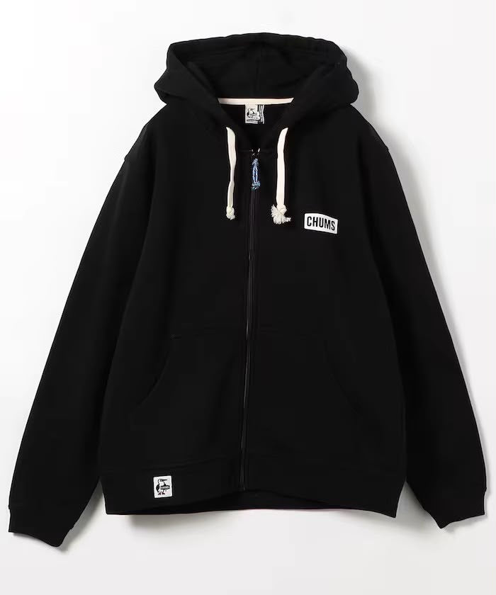 *1106🧥🧥jacket秋冬推介 ✨ CHUMS洽洽鳥拉鍊外套  註：拉鍊頭無繩