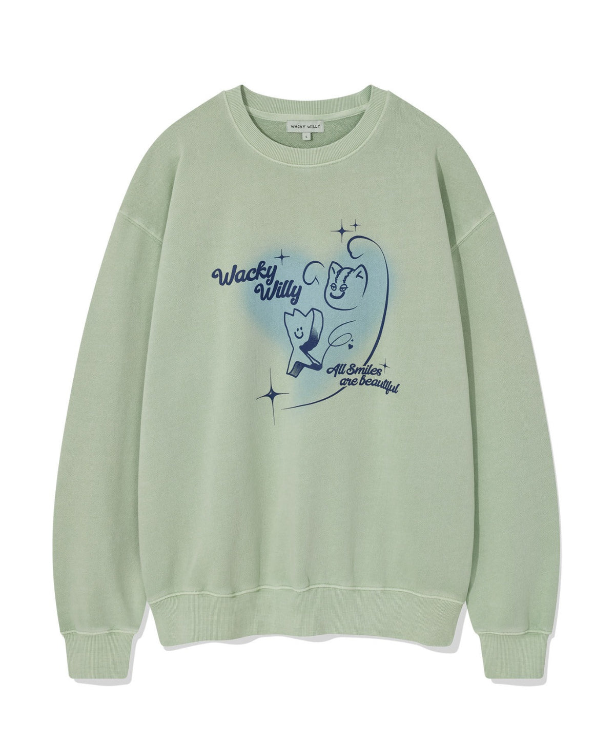 1016👕👕韓國 🇰🇷 Wacky Willy #WW2414