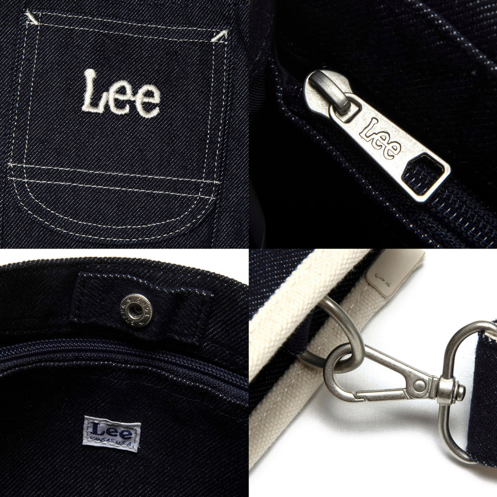 *1020‼️突發半價再折‼️ LEE 韓國專門店  LEE燈芯絨 / 牛仔布方形兩用手提袋