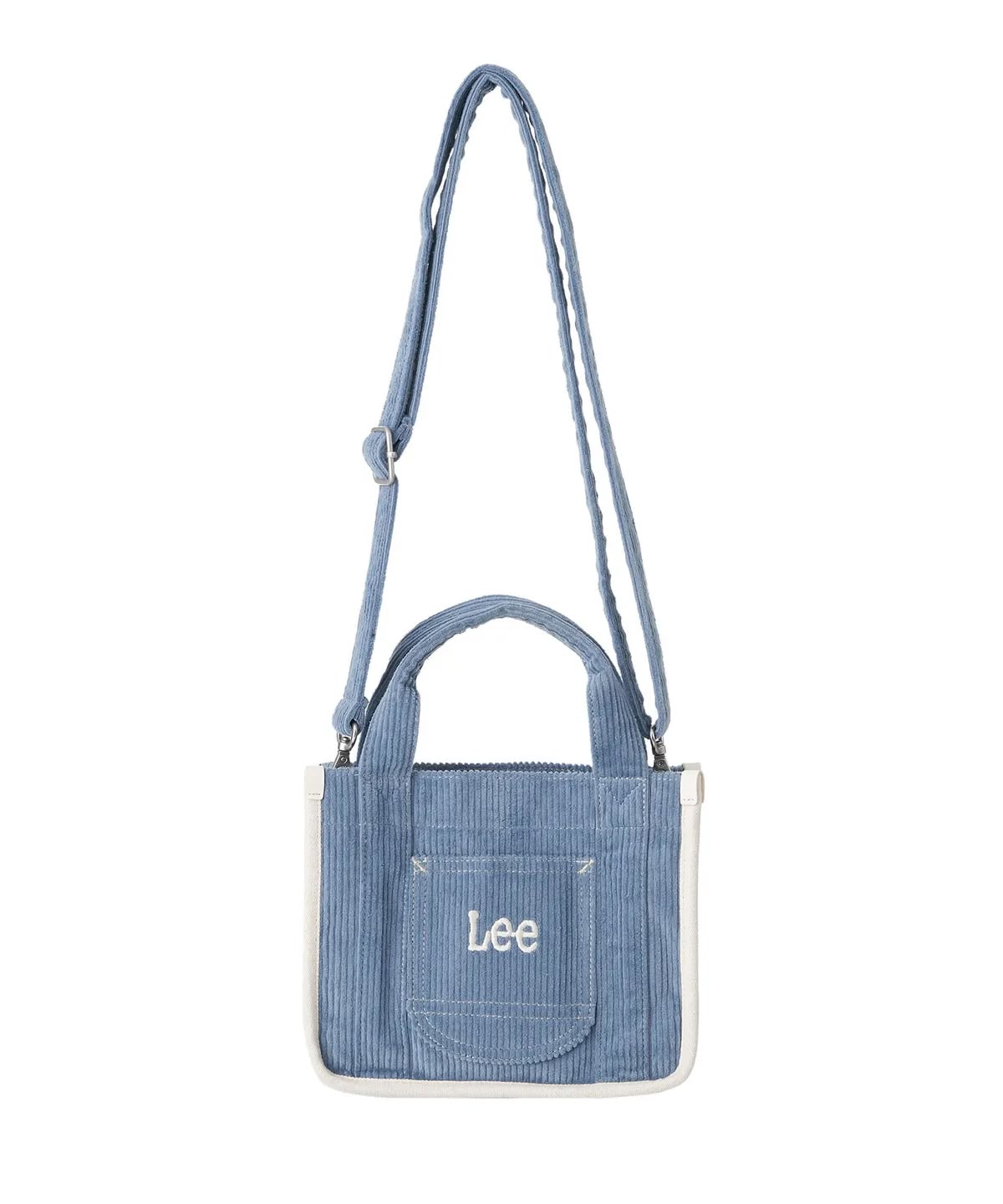*1020‼️突發半價再折‼️ LEE 韓國專門店  LEE燈芯絨 / 牛仔布方形兩用手提袋