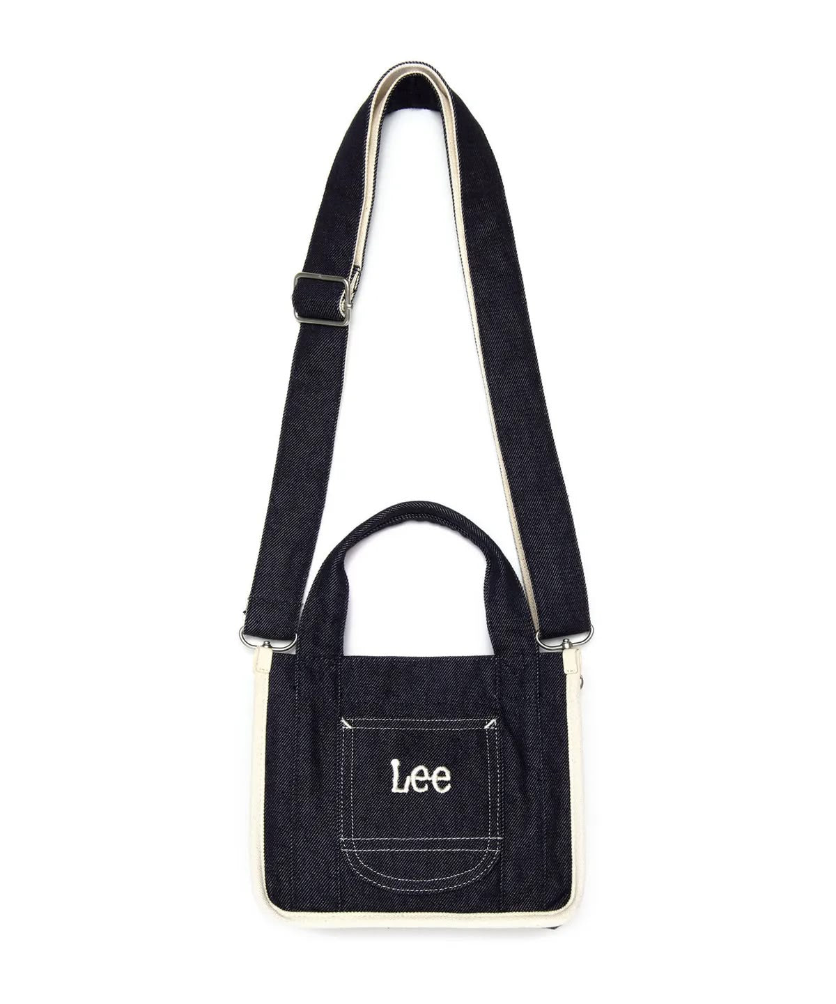 *1020‼️突發半價再折‼️ LEE 韓國專門店  LEE燈芯絨 / 牛仔布方形兩用手提袋