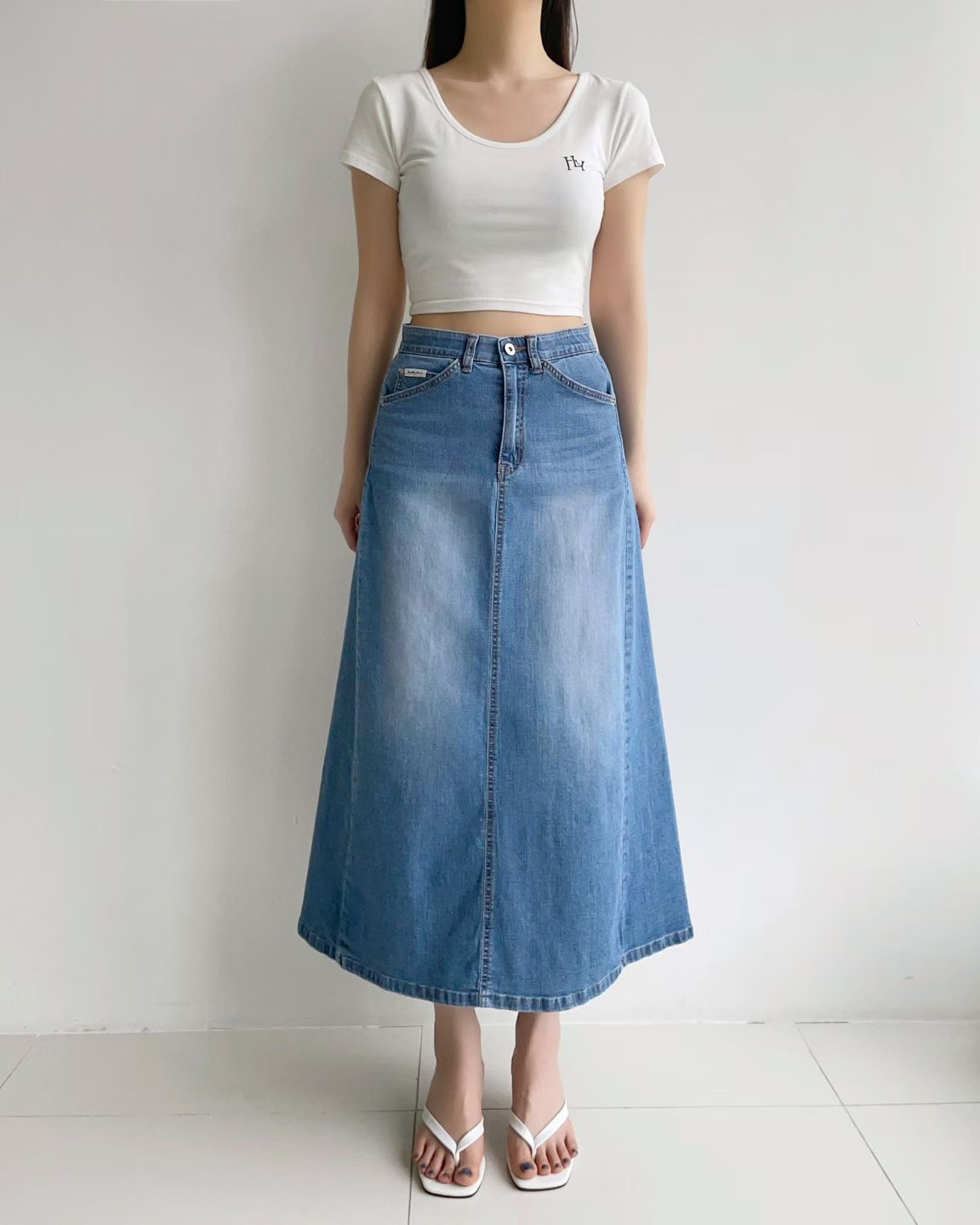 *0517👗👗韓國🇰🇷直送 Howluk 🌼 No.3093 - 夏季A字半裙