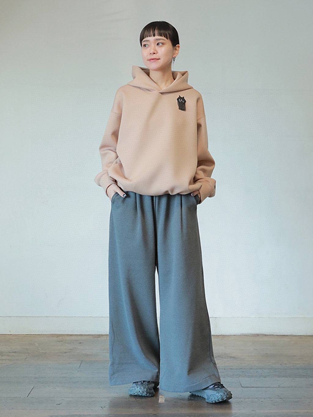 #1206✨✨NYA 刺繡貓 🐱連帽女裝衛衣