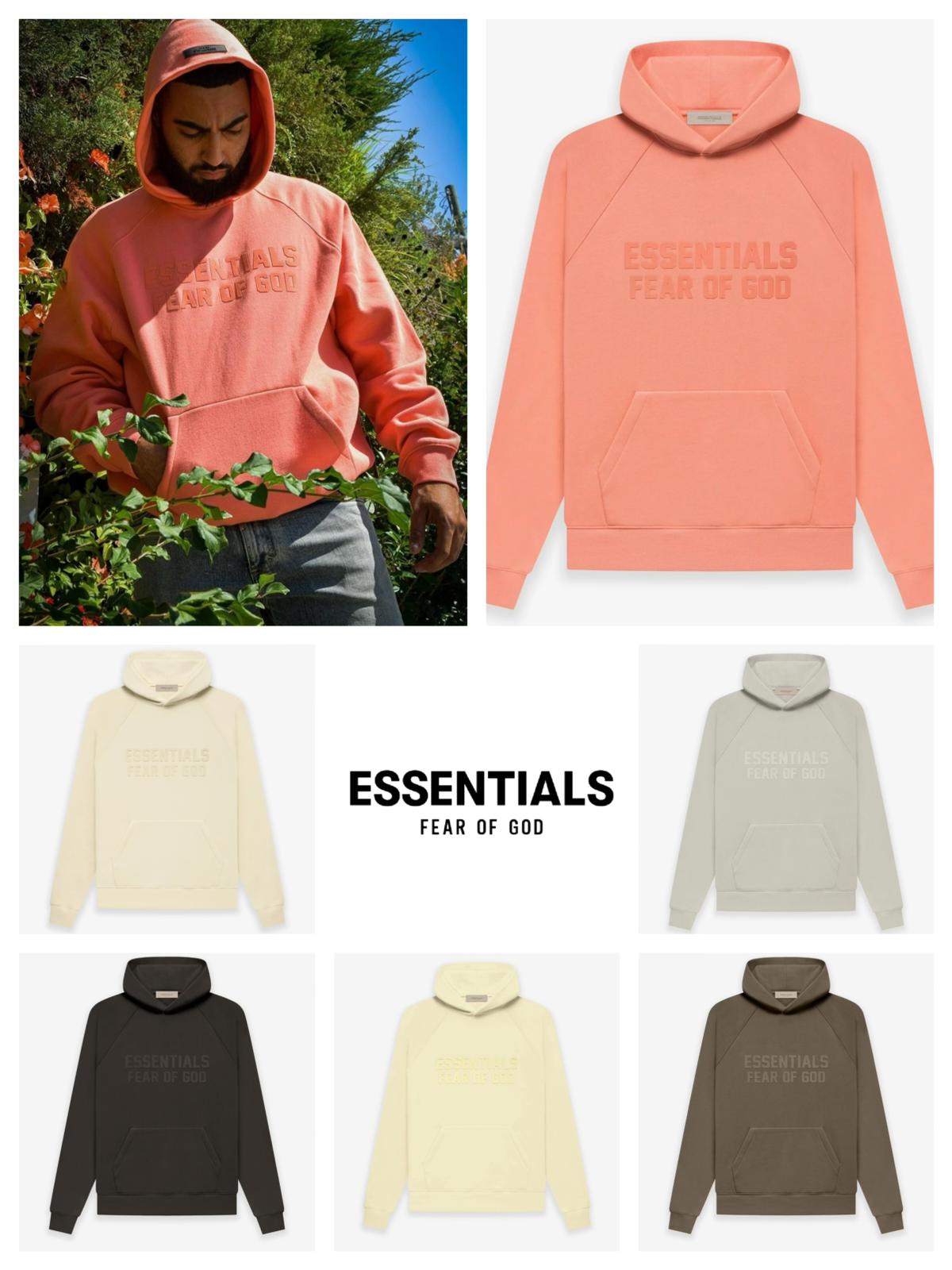 ***1130✨✨Essentials 連帽加絨衛衣