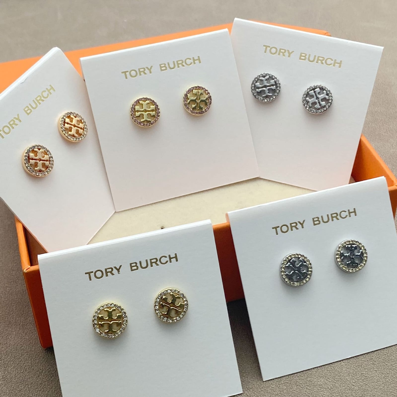 **0200🥰🥰Tory Burch 耳環 💛所有款式💛特價清貨