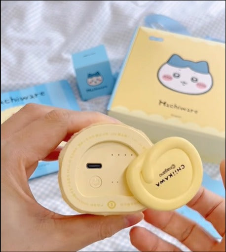 ***1125✨✨MarTUBE x Chiikawa 蛋糕卷造型暖手寶