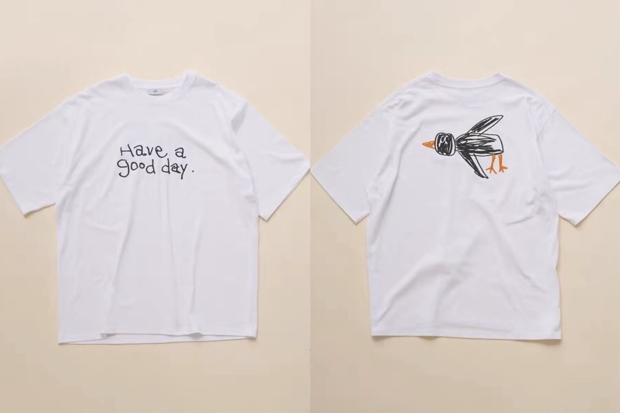 0813👕👕夏季新品✨ agnes b 印花短袖恤