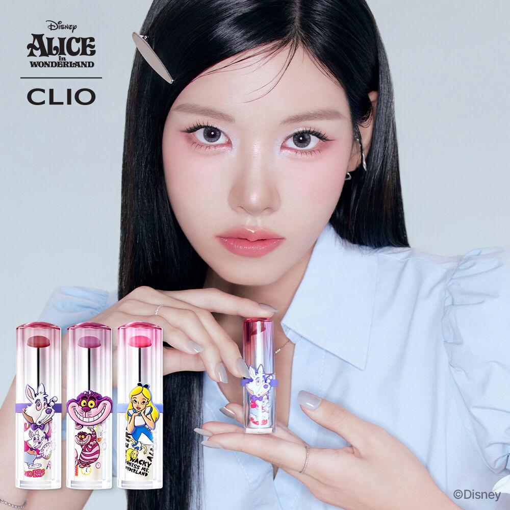 ***1124✨✨🈹🇰🇷𝓞𝓵𝓲𝓿𝓮 𝔂𝓸𝓾𝓷𝓰 最新上架 韓國 🇰🇷 Alice x Clio 聯乘款 Crystal Glam Balm 晶透水潤唇膏 3.2g  💰快閃價