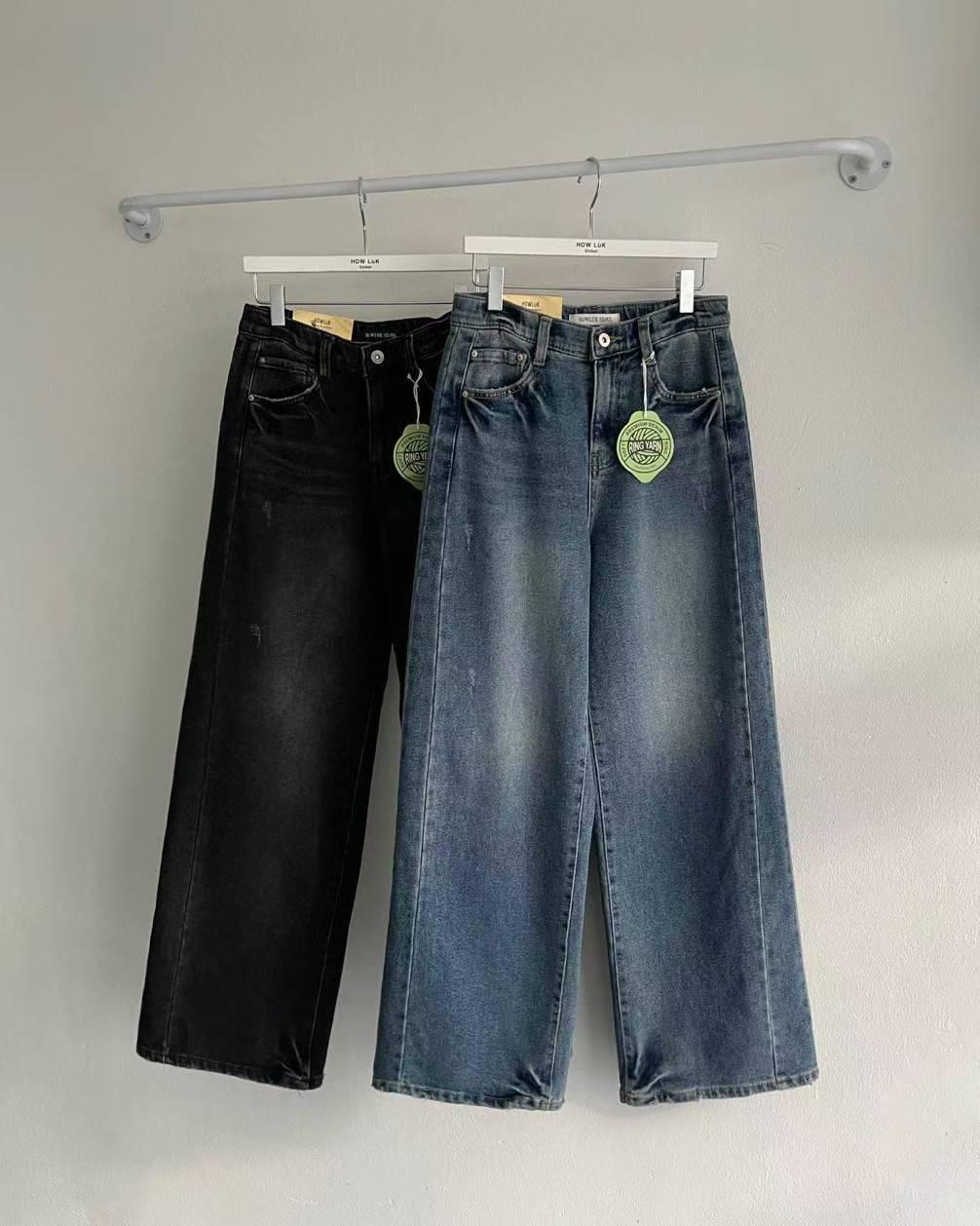 #1205👖👖韓國直送 🇰🇷 Howluk ❄No.5670-1 - 冬季直筒褲