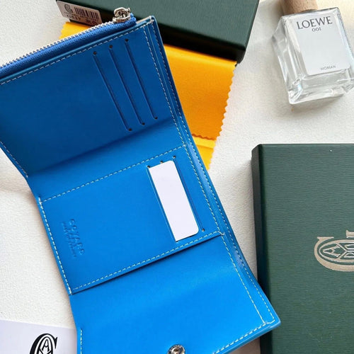 **0402👛👛Goyard Saint-Gabriel Wallet  多色可選+輕便小巧，可容納7張卡片、紙幣