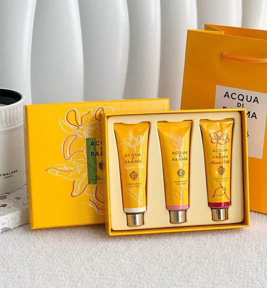 **0825🙌🏻🙌🏻Acqua Di Parma 護手霜三件套 👉🏻 30ml x 3