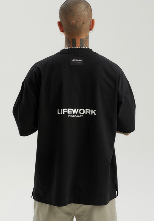 **0823👕👕LIFEWORK TEE
