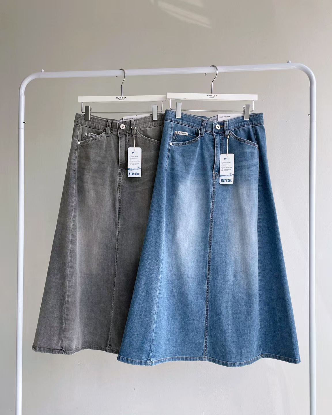 *0517👗👗韓國🇰🇷直送 Howluk 🌼 No.3093 - 夏季A字半裙