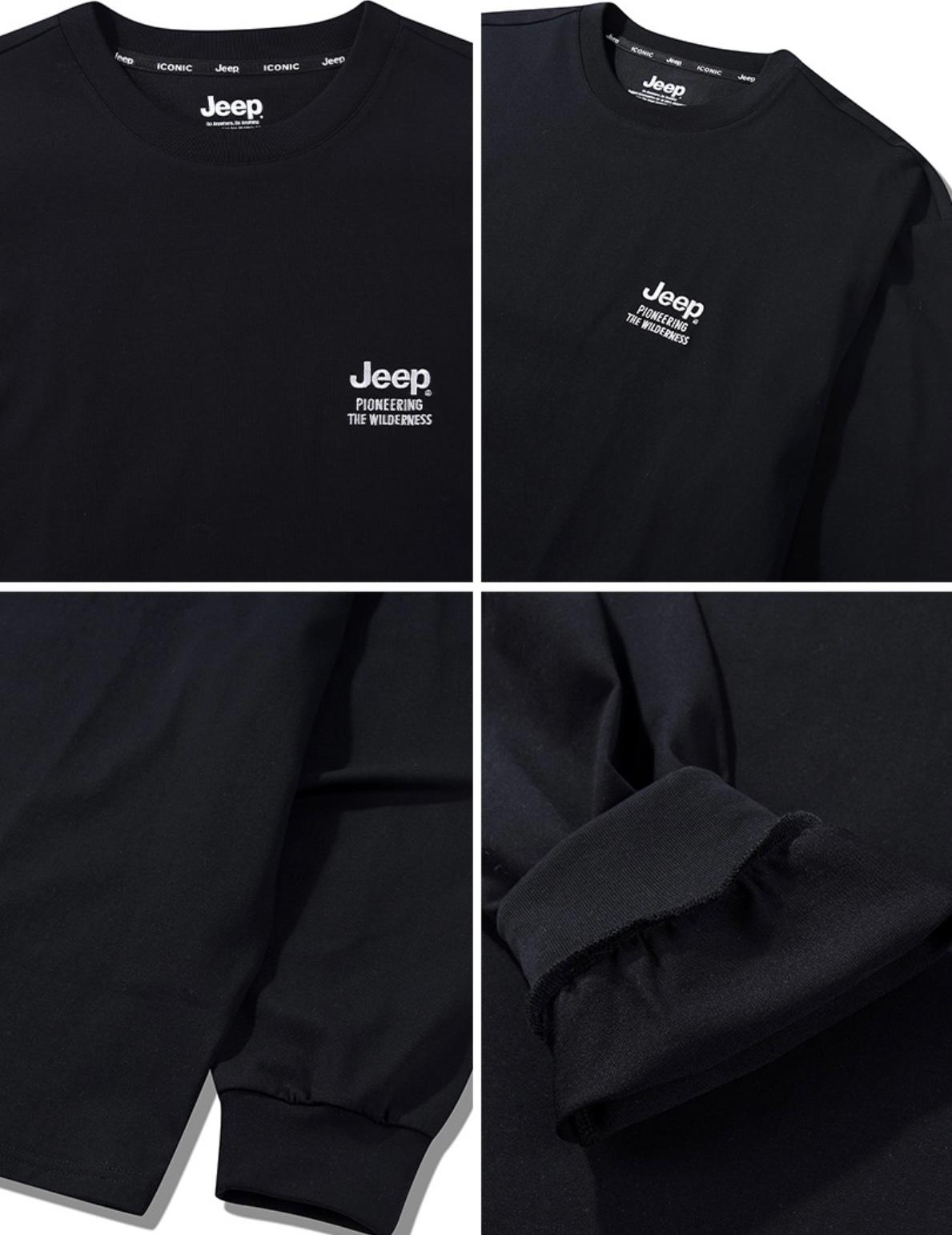 ***1000👕👕‼️售完即止‼️

超輕身 210g Jeep 長袖[2PACK] 2件套 韓國專門店