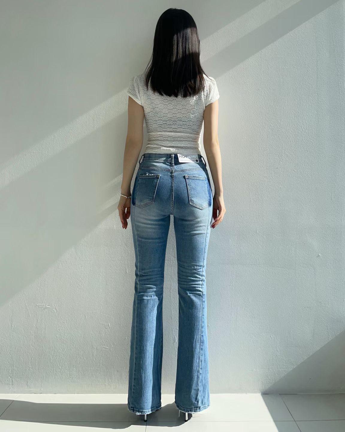 **0205👖👖韓國直送 🇰🇷 Howluk🌸 No.3000 - 喇叭褲