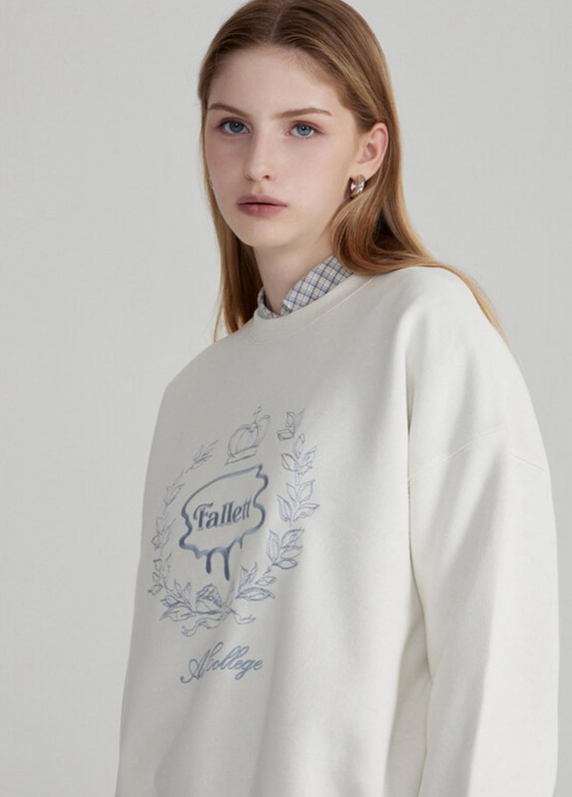 ***1124🌸Fallett 11月特價款🌸 韓國代購 🇰🇷 Fallett 衛衣 #FT1228