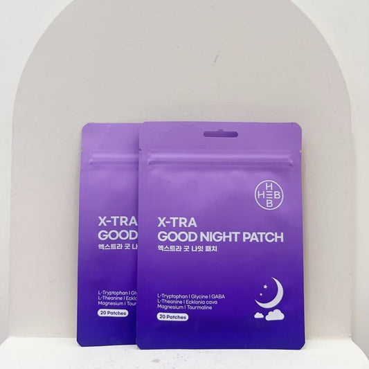 ***1008😴😴韓國熱賣 🇰🇷 HEB 好睡眠貼 20p 紫鎖骨