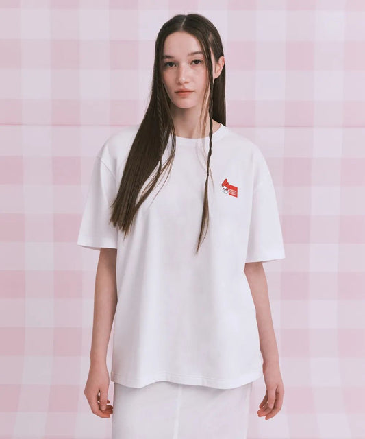 **0828👕👕限時特價‼️售完即止‼️ MARITHE X MY MELODY W OVER FIT TEE