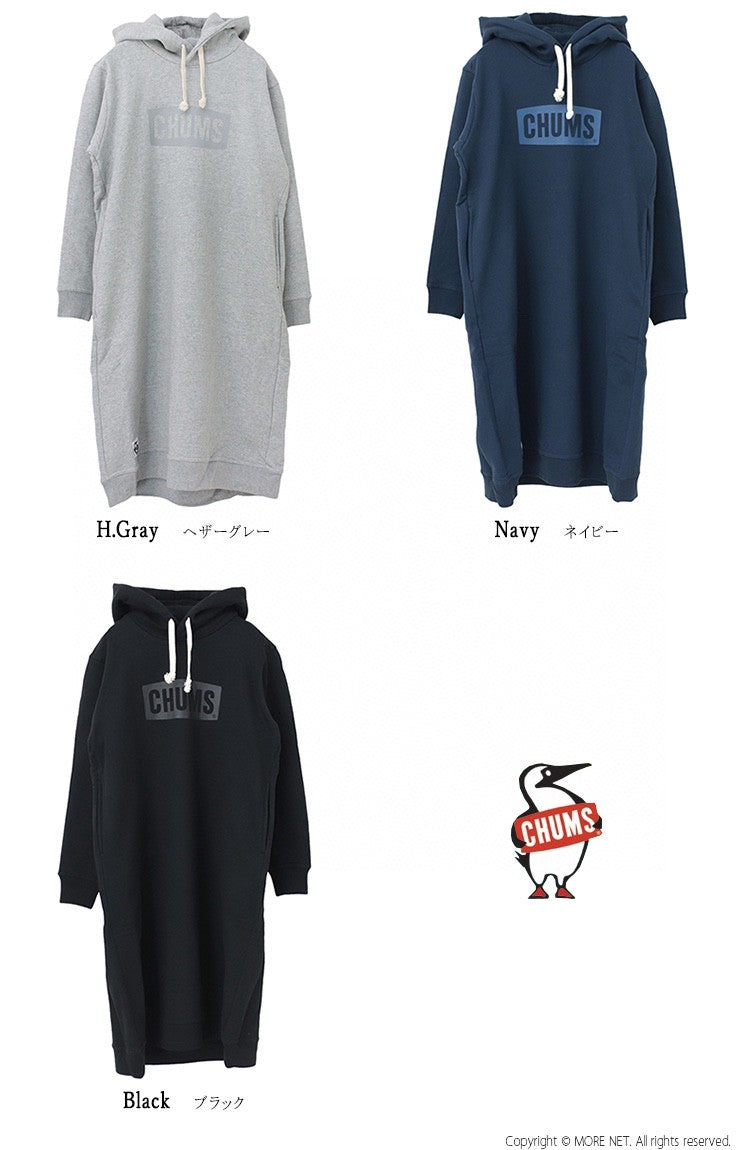 ***1130💖💖CHUMS 連帽長裙