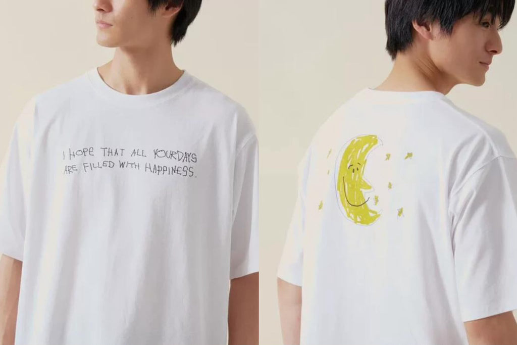 0813👕👕夏季新品✨ agnes b 印花短袖恤