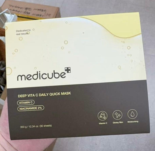 **0827🥰🥰Medicube Deep維C日常急救面膜 30片