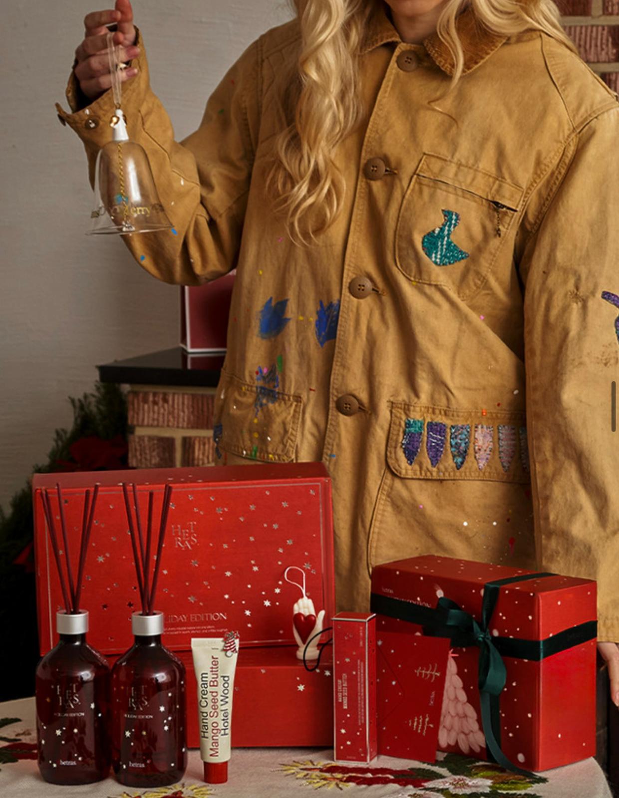 #1210🎁🎁🇰🇷韓國小眾品牌 HETRAS Christmas Gift Edition Hotel Wood 限量版