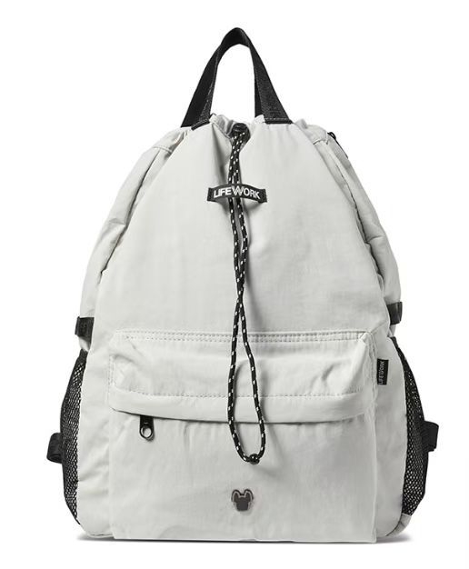 **0225🎒🎒Lifework 爆款簡約2WAY 抽繩背包