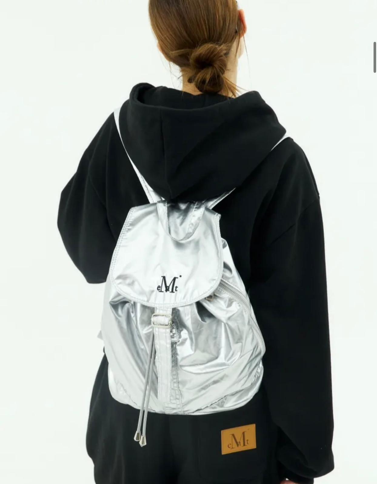 ***1125🎒🎒韓國🇰🇷代購 🈹Big Big Sale 熱爆品牌MUCENT GLOSSY MINI BACKPACK