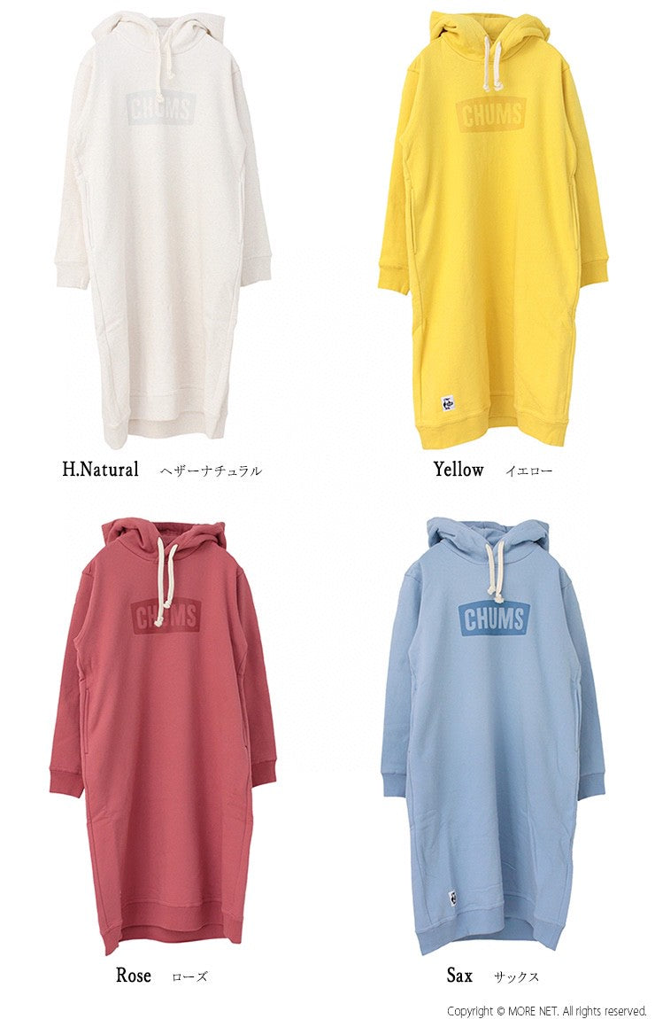 ***1130💖💖CHUMS 連帽長裙