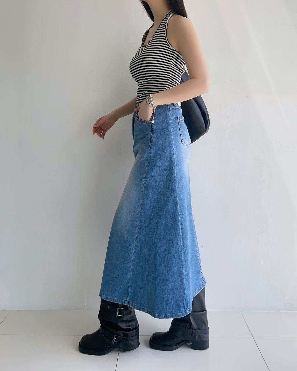 *0517👗👗韓國🇰🇷直送 Howluk 🌼 No.3093 - 夏季A字半裙