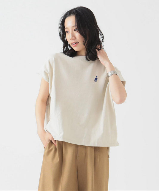 **0827👕👕Polo 刺繡 女裝衫