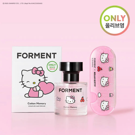 #1210💖💖Hello Kitty x Forment 限定版 Cotton Memory Hair Perfume 頭髮香水 30ml