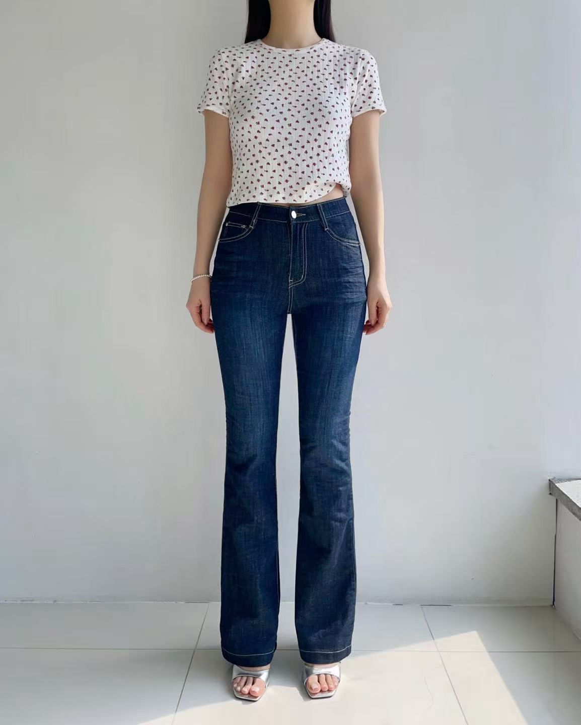 **0405🌸Howluk夏季新款🌸超級無敵顯瘦推介🌸3079牛仔褲🌸