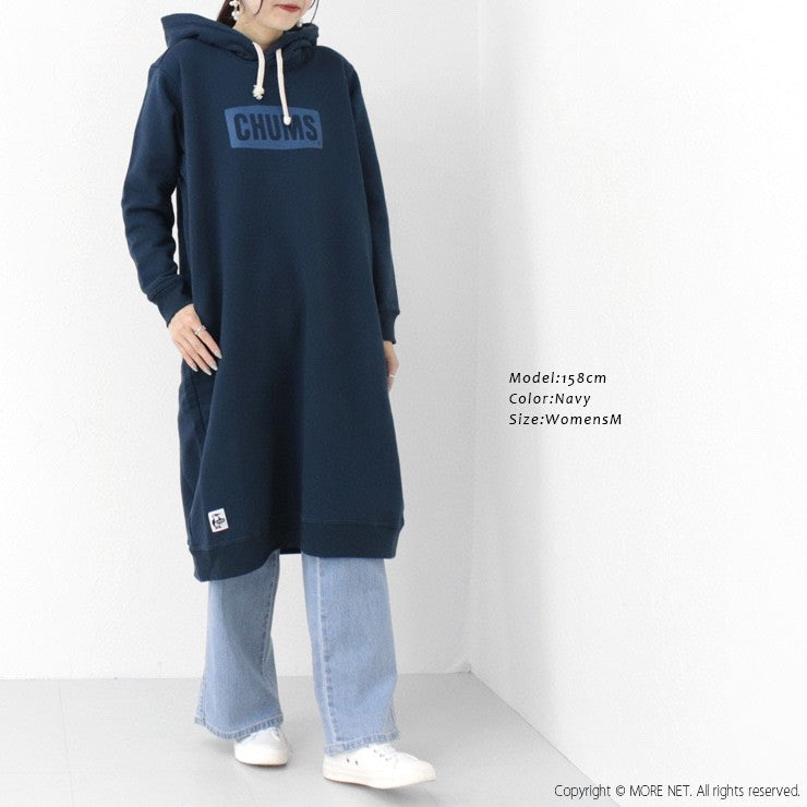 ***1130💖💖CHUMS 連帽長裙